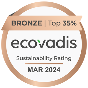 Ecovadis Bronzemedalje 2023 300Px